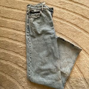 Abercrombie 90s relaxed high-rise Jean